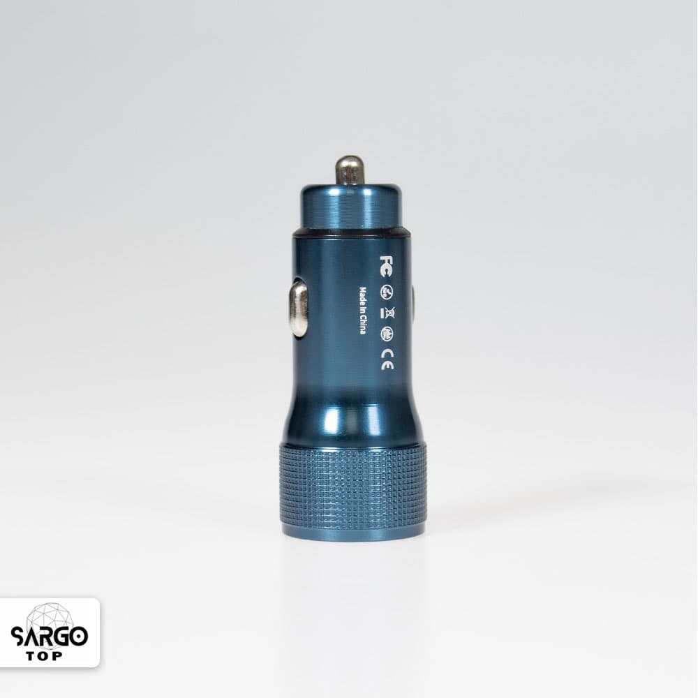 شارژر فندکی سیبراتون مدل S-C230PD — تصویر ۳