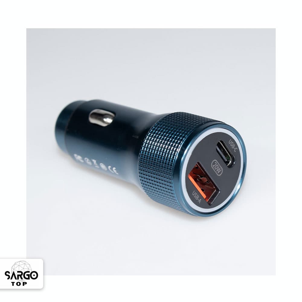 شارژر فندکی سیبراتون مدل S-C230PD — تصویر ۴