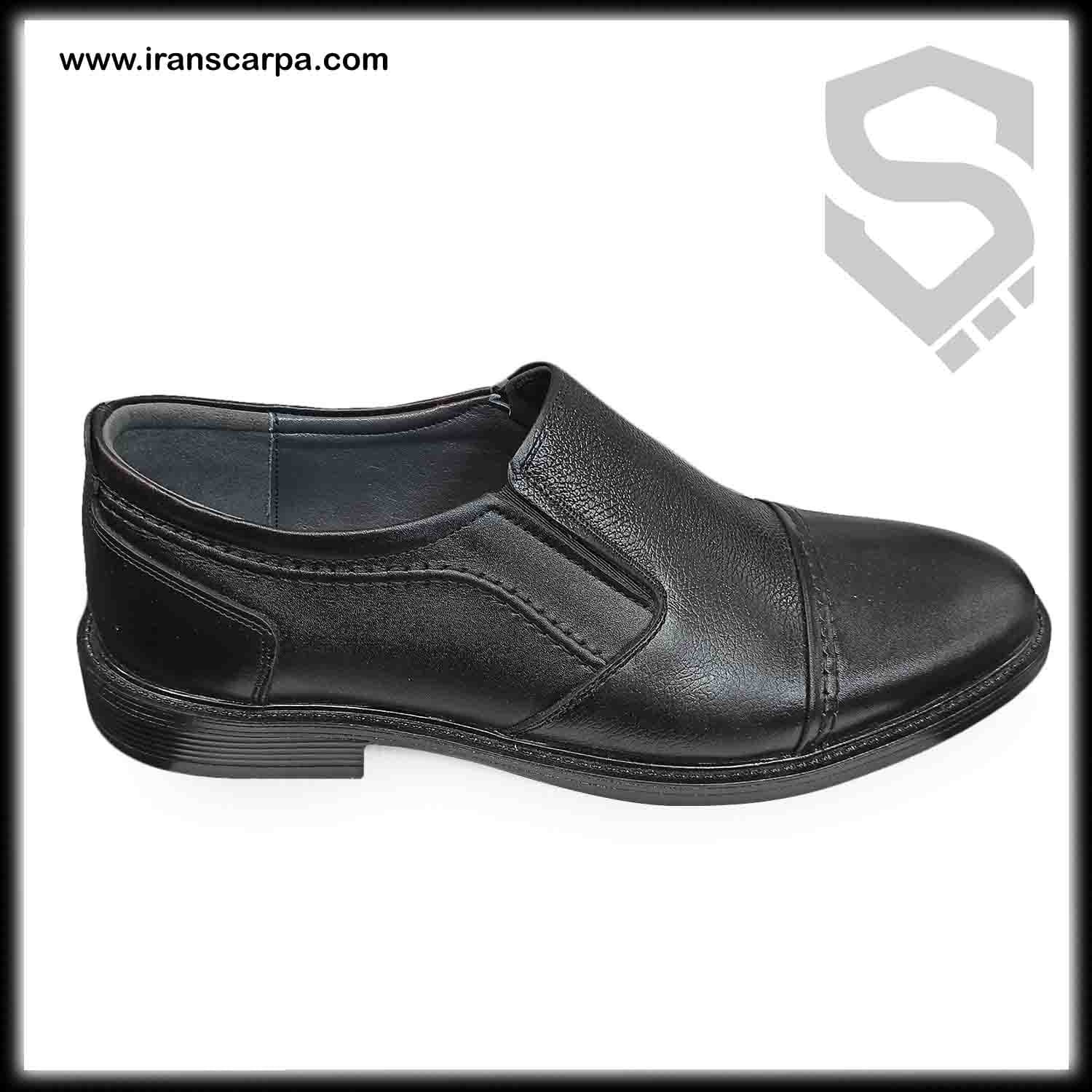 کفش سایز بزرگ مدل کاموفی بدون بند