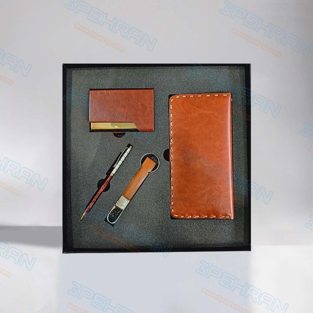 نیم ست هدیه مدیریتی 4تیکه سپهران کد 1609/2
