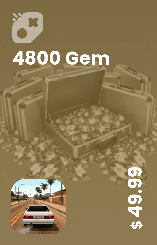 4800 جم