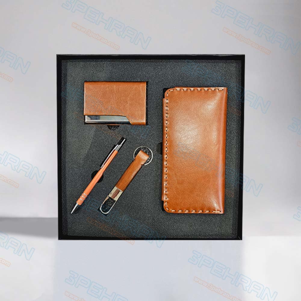 نیم ست هدیه مدیریتی 4تیکه سپهران کد 1609/3