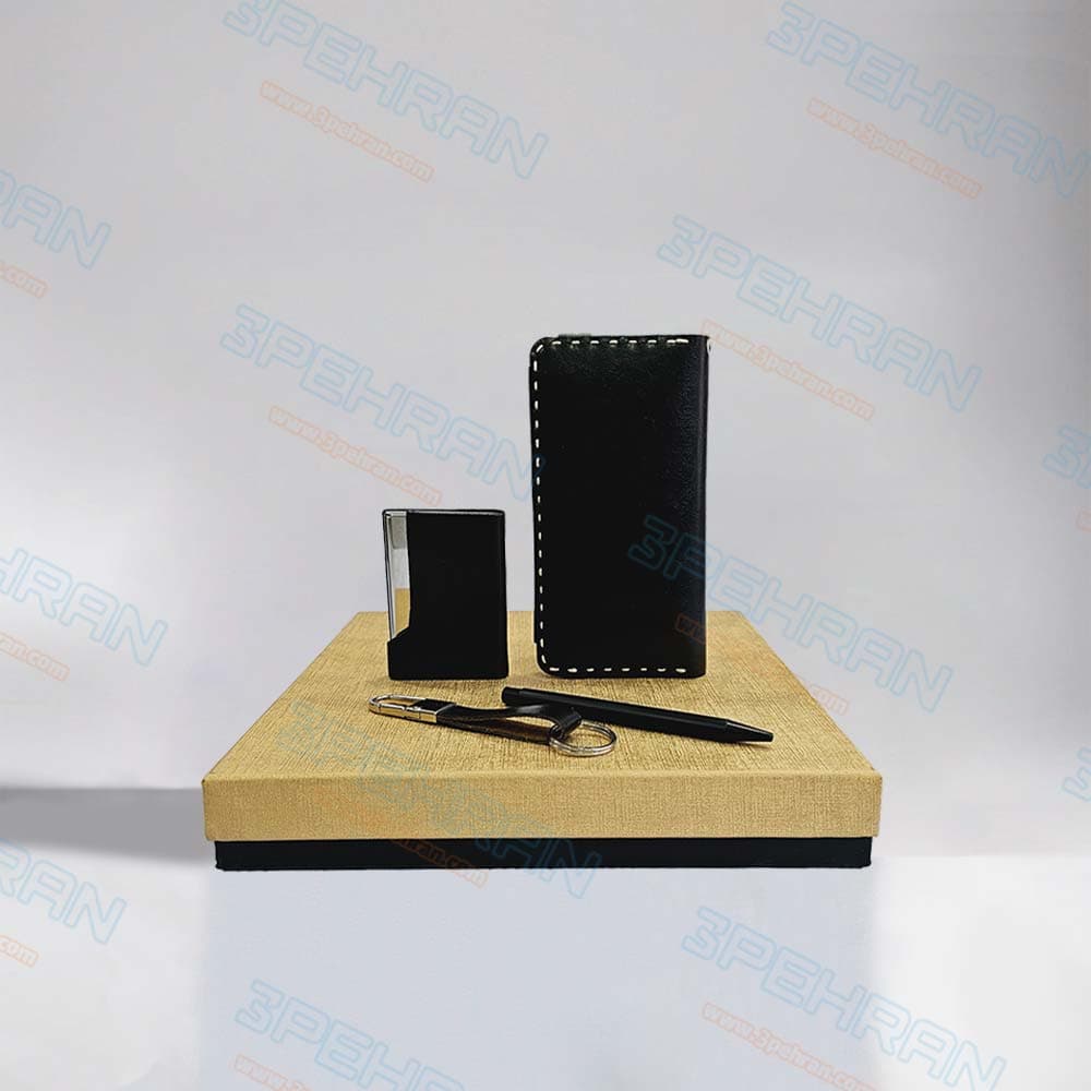 نیم ست هدیه مدیریتی 4تیکه سپهران کد 1609/5 — تصویر ۳