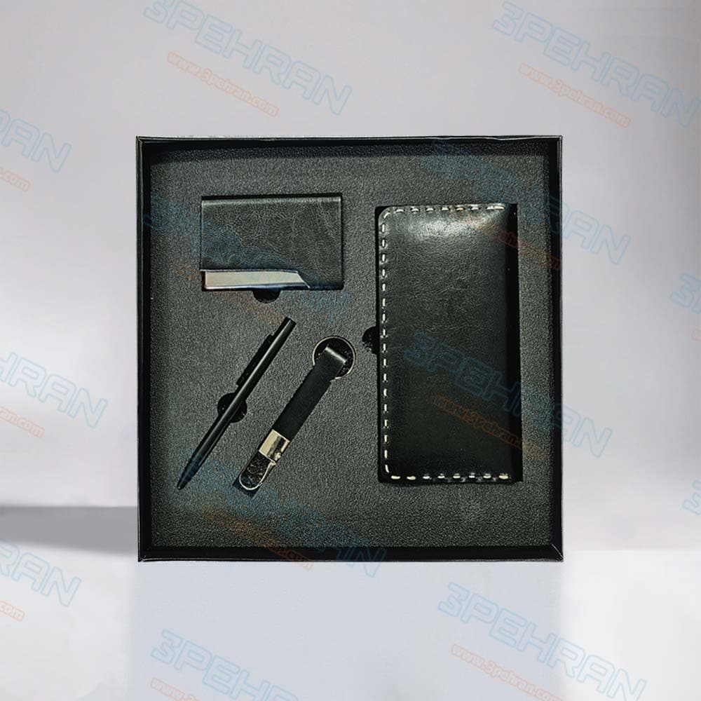 نیم ست هدیه مدیریتی 4تیکه سپهران کد 1609/5 — تصویر ۲