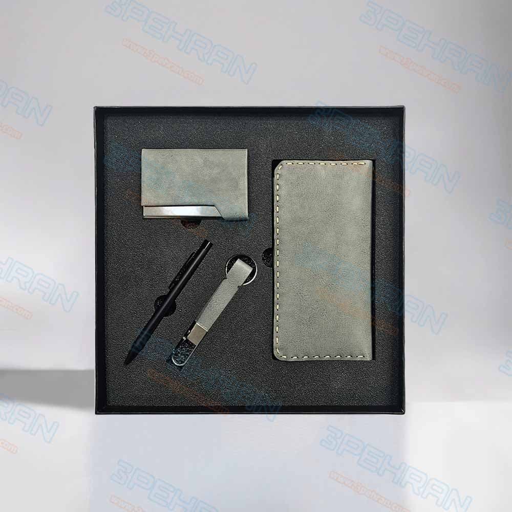 نیم ست هدیه مدیریتی 4تیکه سپهران کد 1609/1