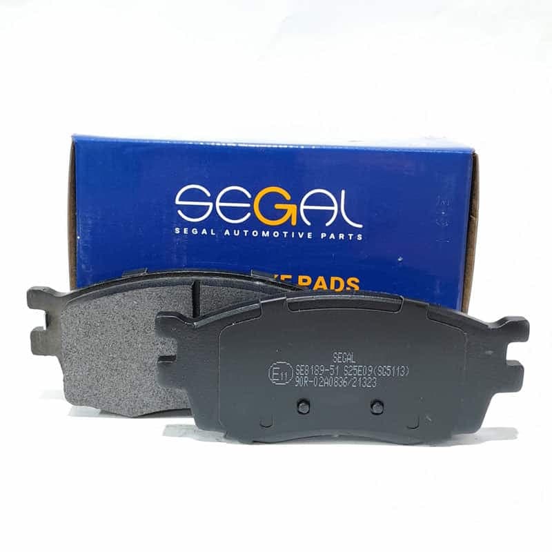 لنت ترمز جلو جک J4 نوع 1 سگال SEGAL