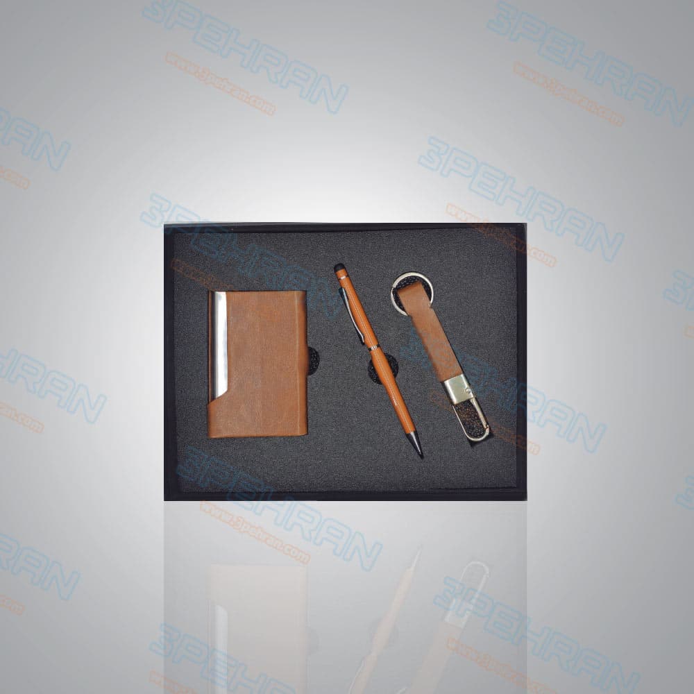 ست هدیه مدیریتی 3تیکه سپهران کد 1630/5