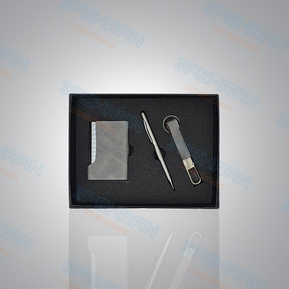 ست هدیه مدیریتی 3تیکه سپهران کد 1630/3