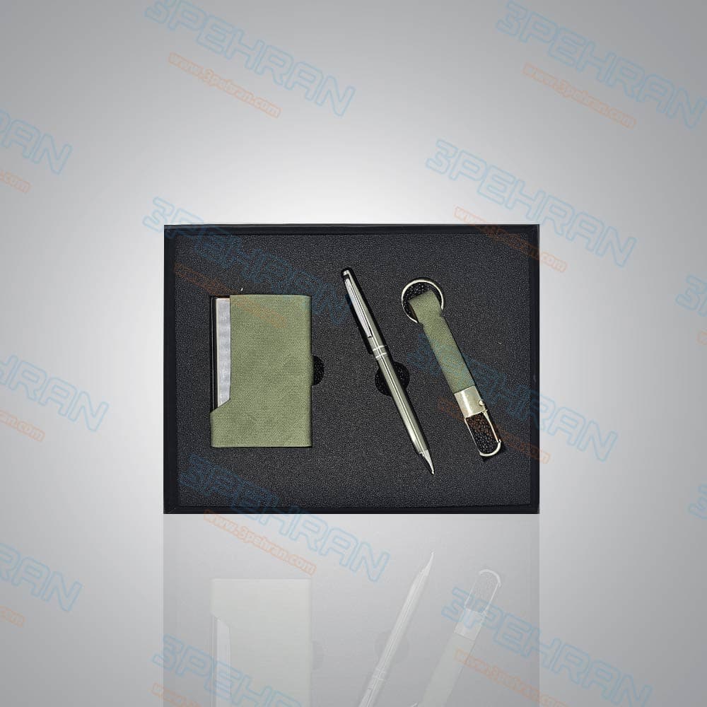 ست هدیه مدیریتی 3تیکه سپهران کد 1630/2