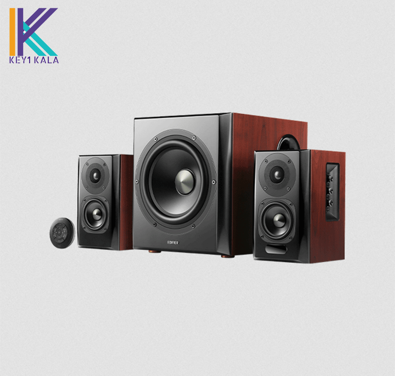 اسپیکر ادیفایر S350DB 2.1 Brown — تصویر ۲