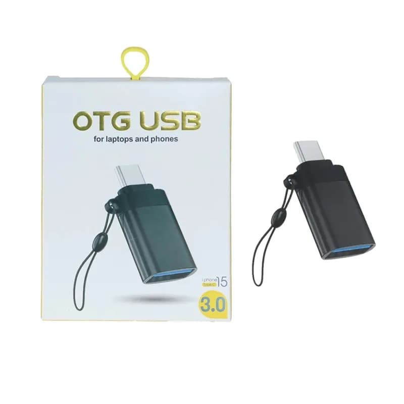 تبدیل Type-C To USB 3.0 مدل LH02003 – مشکی – ASP (گارانتی شش ماهه آروین)