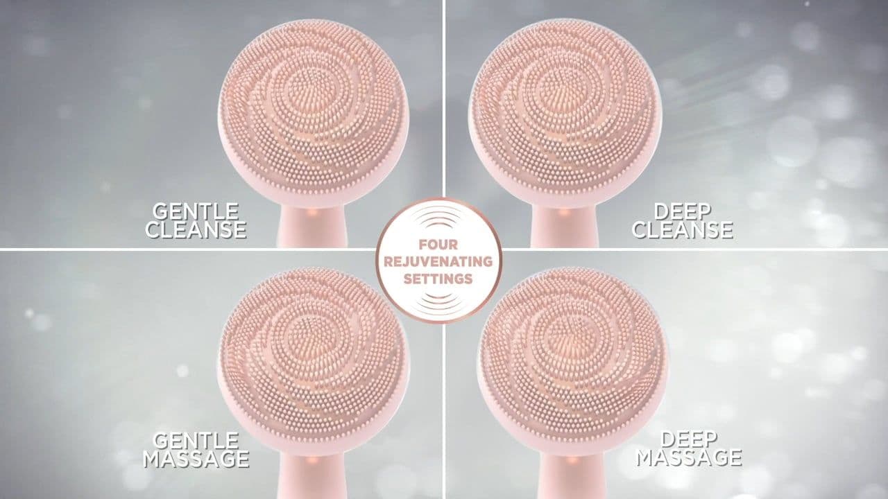 فیس براش سیلیکونی (برس پاکسازی پوست) فلاورز FLBWLES CLEANSE — تصویر ۴