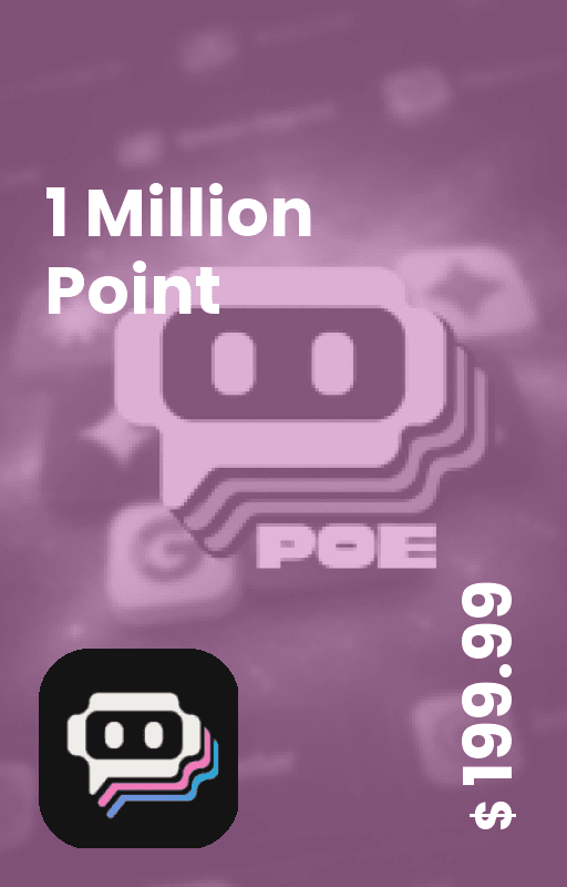 Poe 1 Million Point / Yearly