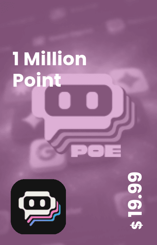 Poe 1 Million Point / Monthly