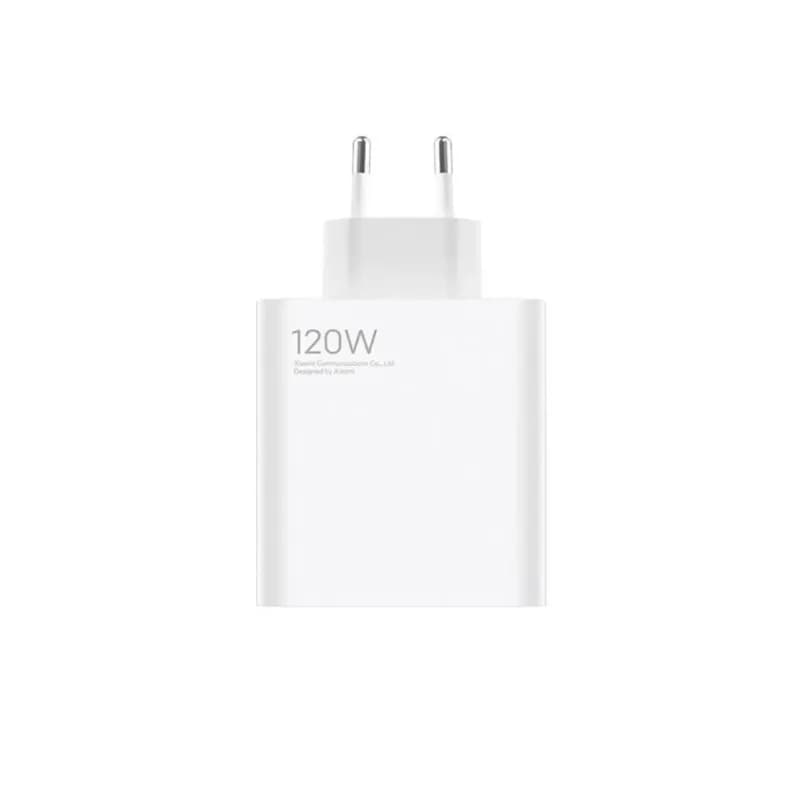 شارژر دیواری فست تک پورت Xiaomi مدل MDY-143-EE 120W – سفید – بدون پک – ASP (گارانتی شش ماهه آروین)