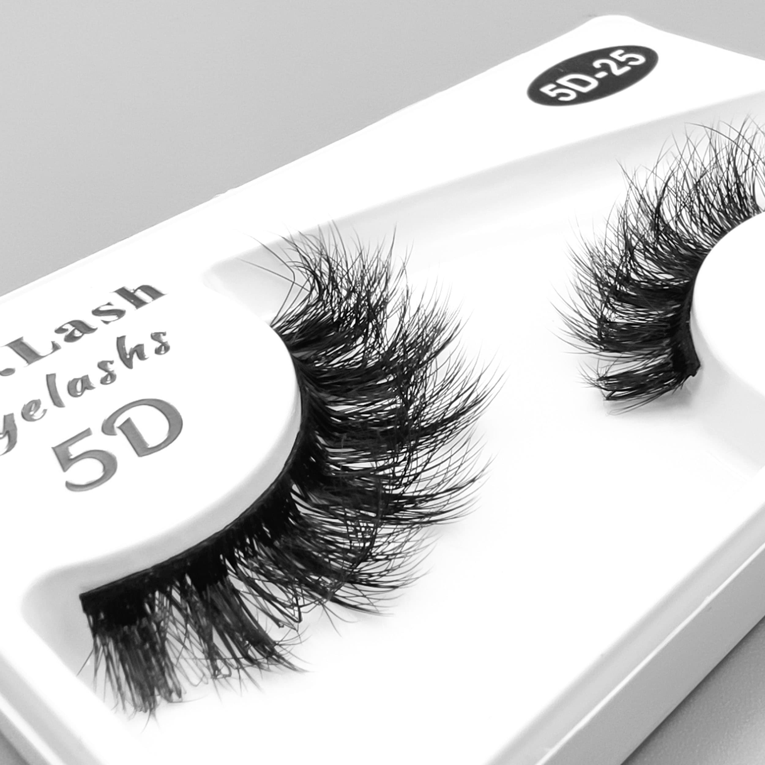 مژه مصنوعی S.2 LASH مدل 5d-25 — تصویر ۳