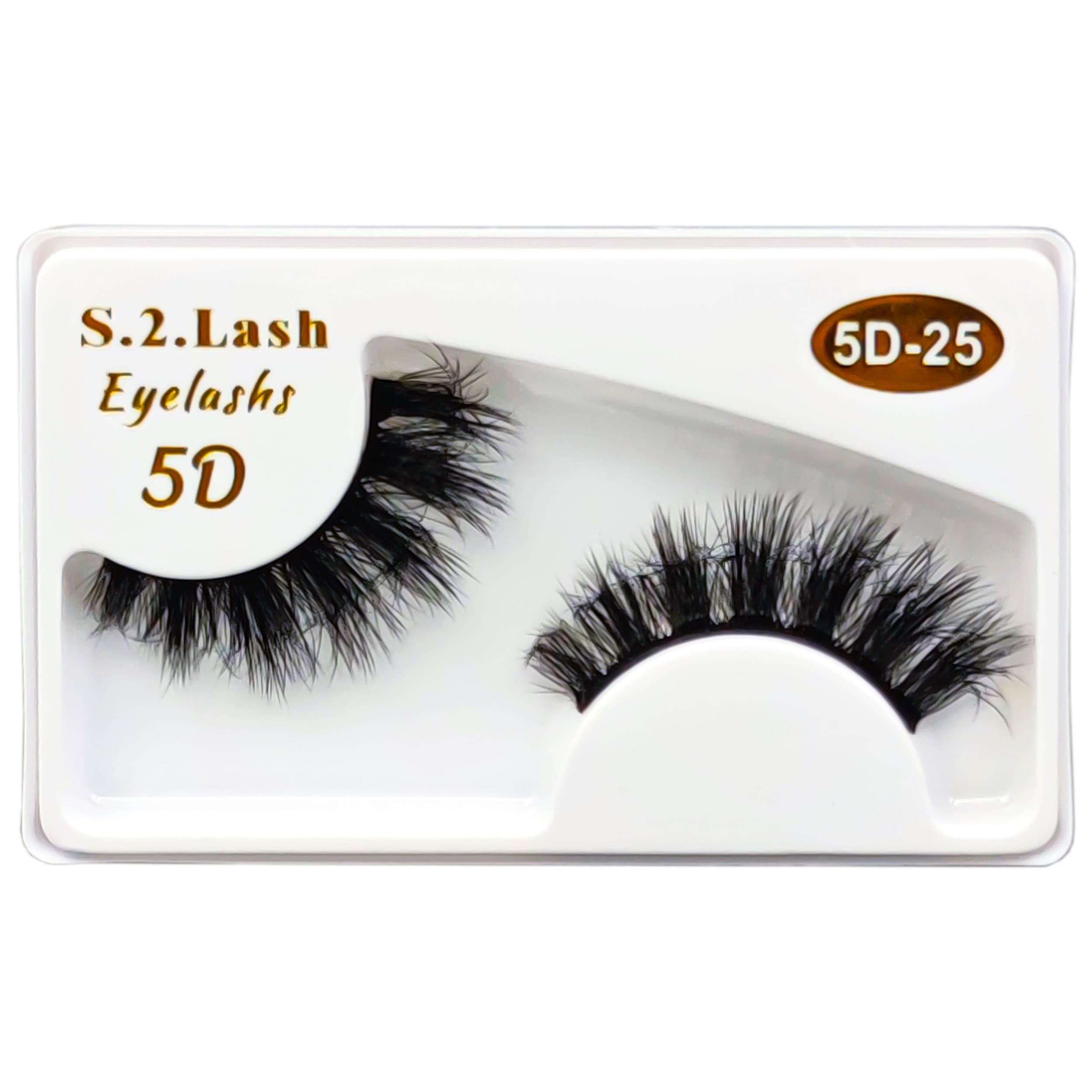 مژه مصنوعی S.2 LASH مدل 5d-25 — تصویر ۲