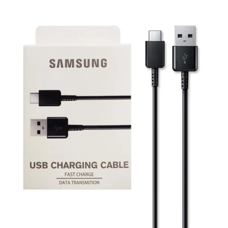 کابل شارژ Samsung Type-C مدل EP-DG970BBE – مشکی – RYL