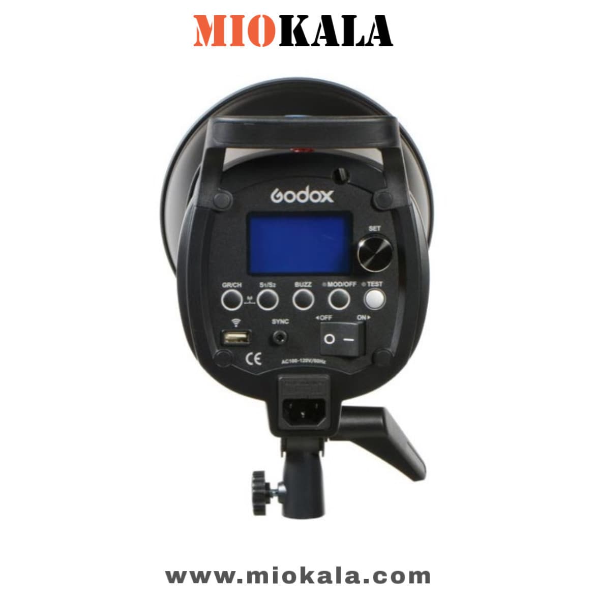 فلاش گودکس Godox QS400II — تصویر ۳