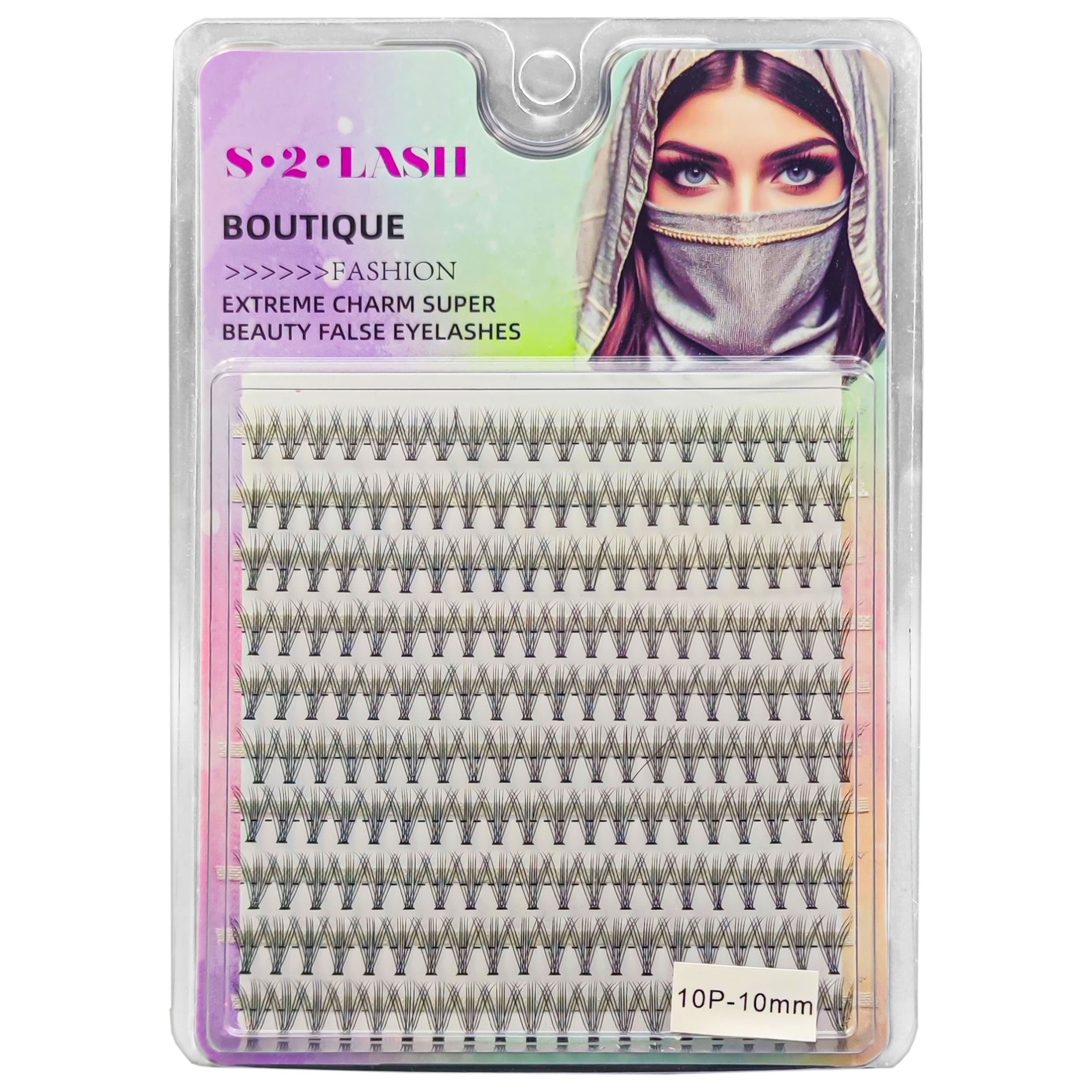 مژه مصنوعی S.2 LASH مدل 10P-10mm