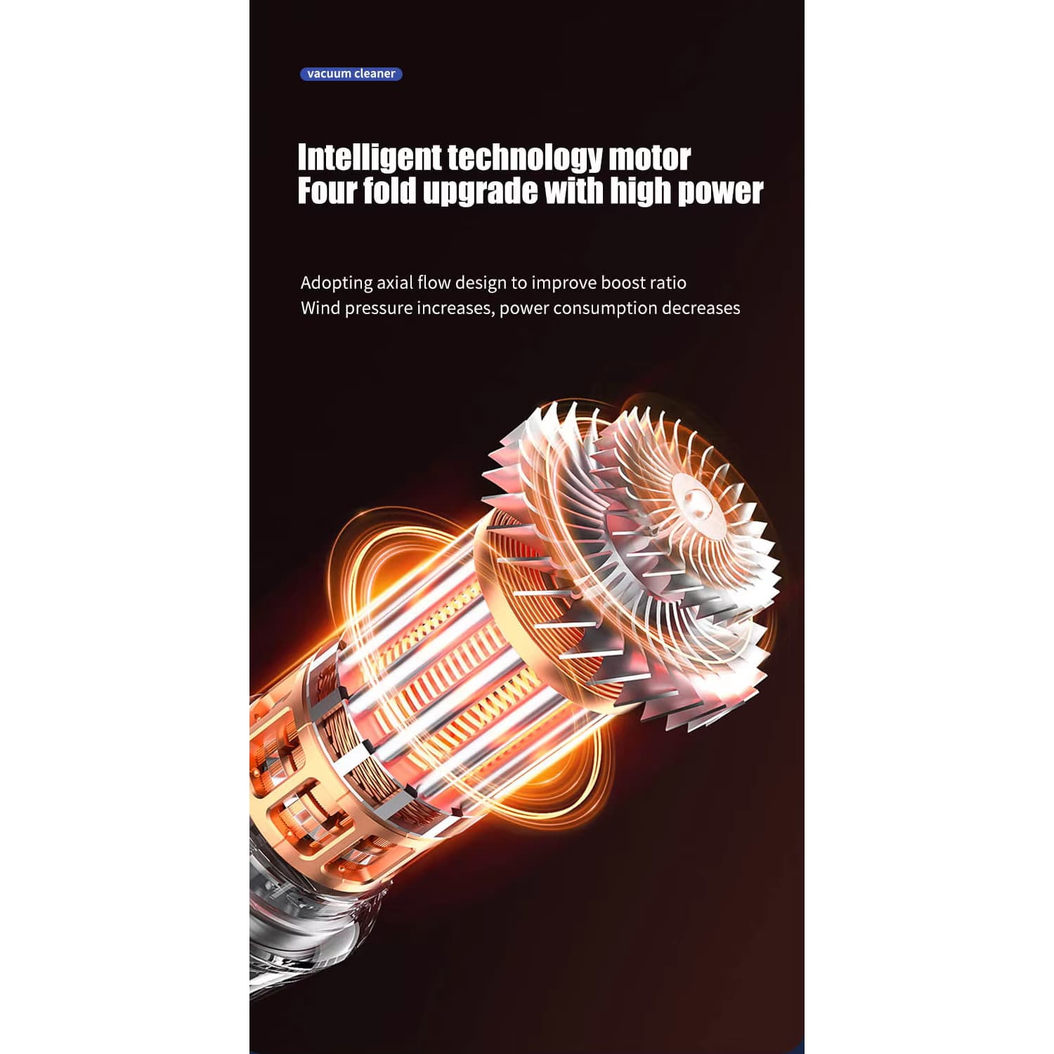 جت فن شارژی Violent Fan مدل F021 — تصویر ۸