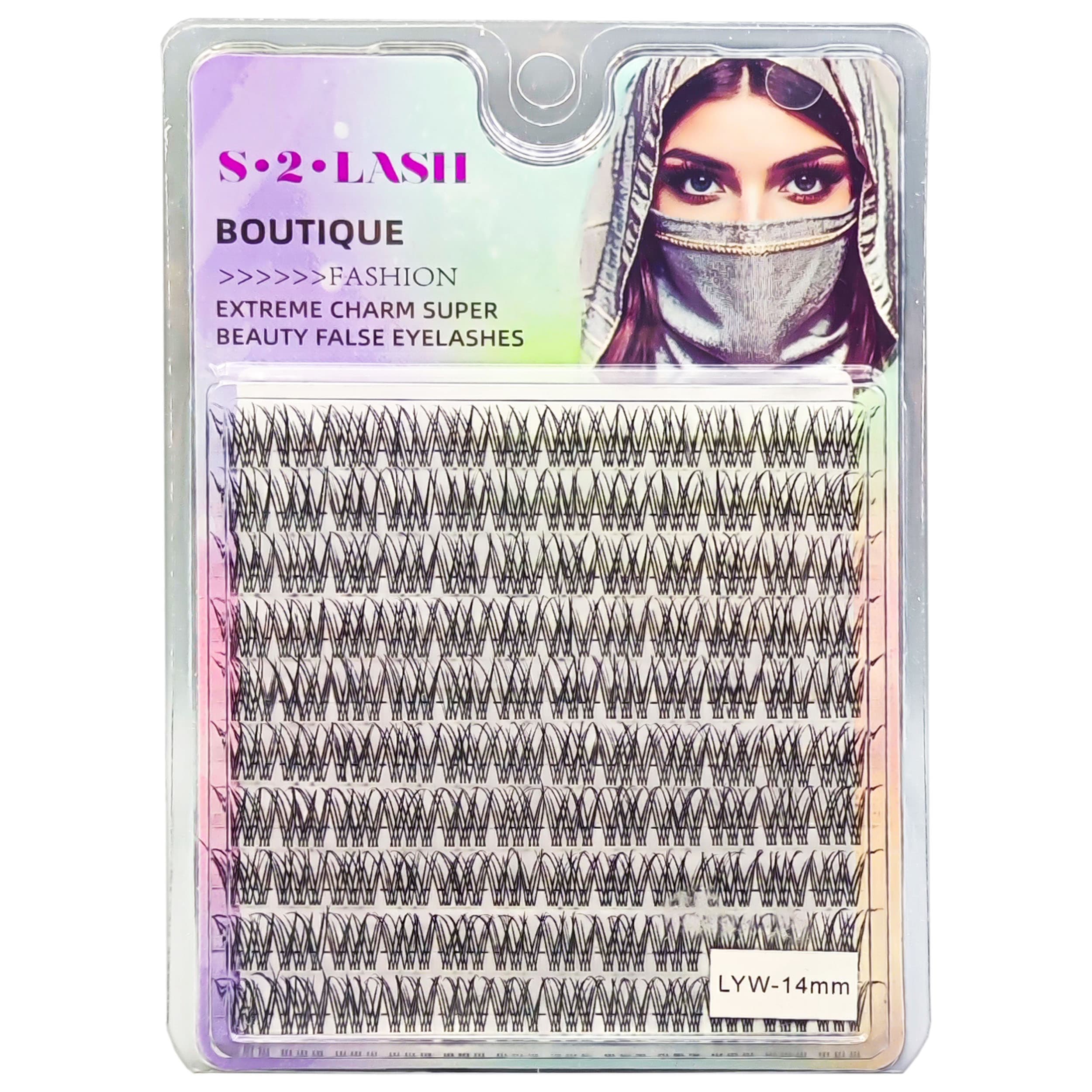 مژه مصنوعی S.2 LASH مدل LYW-14mm
