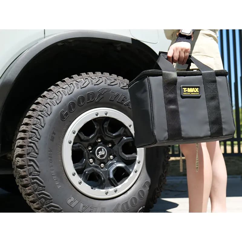 کمپرسور باد TMAX مدل 190 لیتر پنوماتیک — تصویر ۹