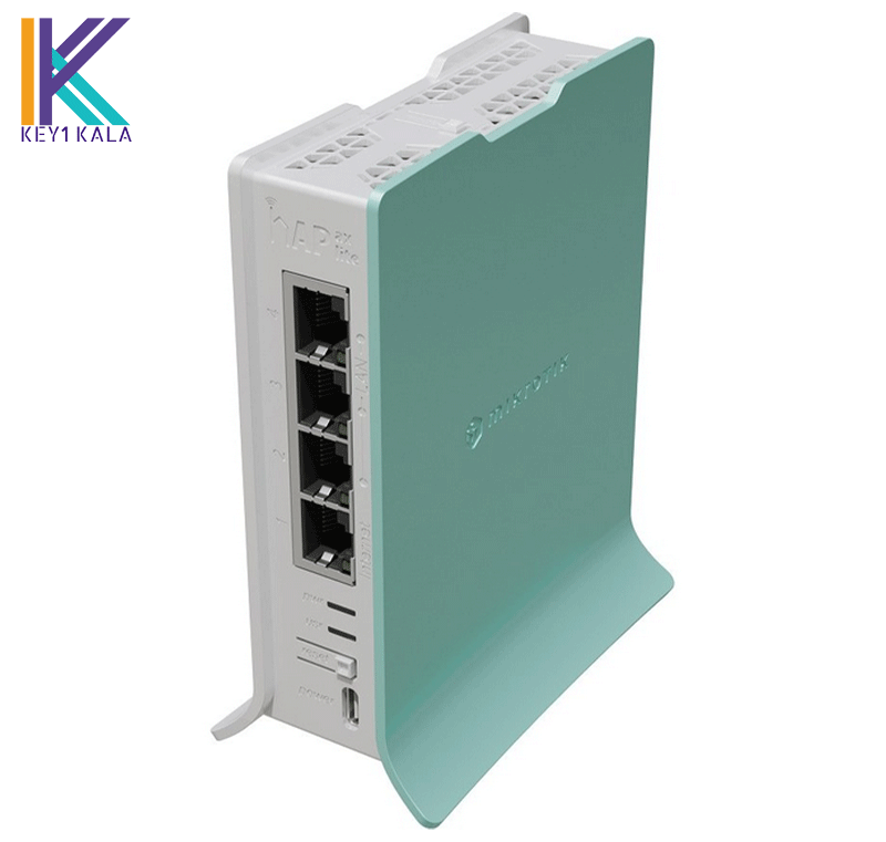 روتر بی سیم میکروتیک مدل L41G-2axD | hAP ax lite