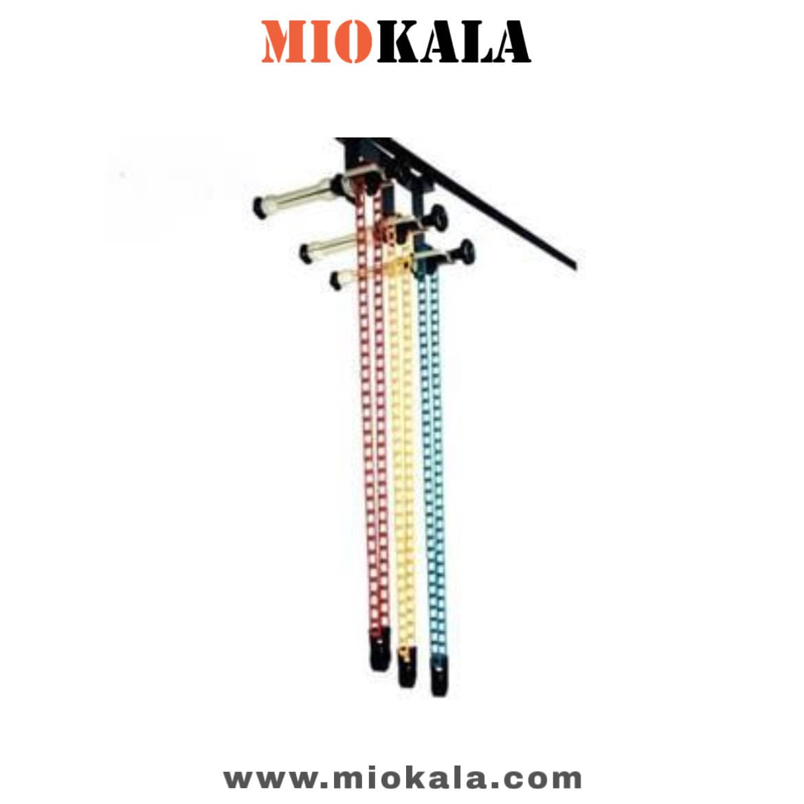 دستگاه نگه دارنده پرده فون زنجیری 3 curtain holder device