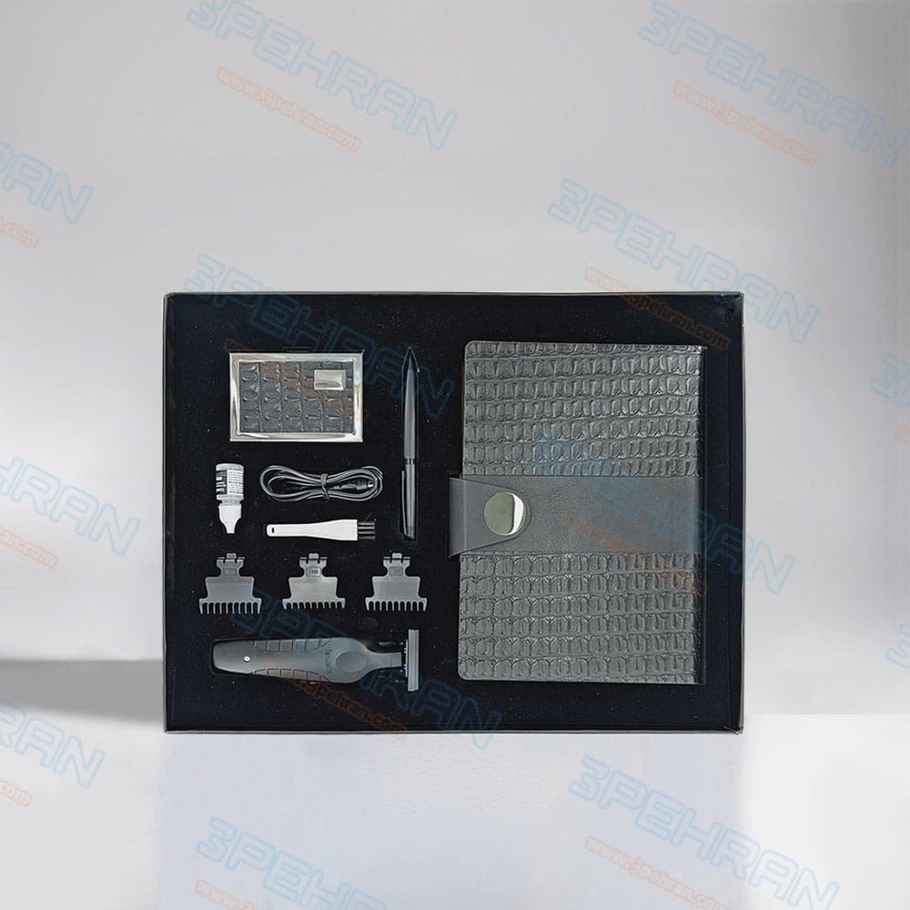ست هدیه مدیریتی سررسیددار 4 تیکه سپهران کد 536