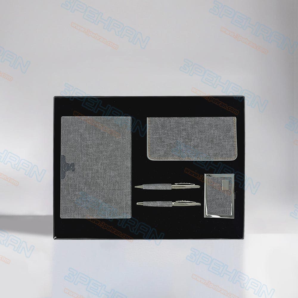 ست هدیه مدیریتی سررسیددار 5 تیکه سپهران کد 532