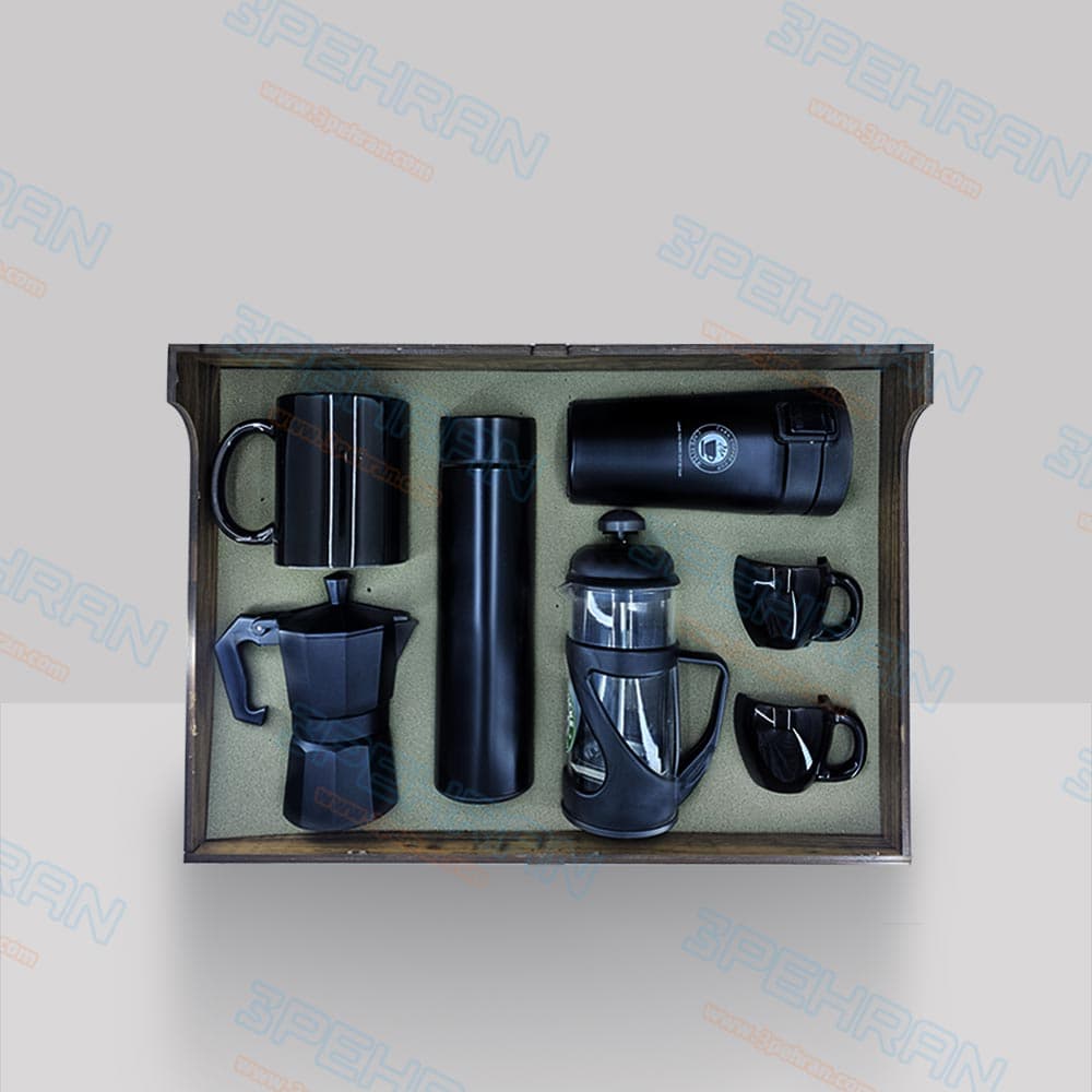 ست هدیه مدیریتی قهوه خوری 7تیکه سپهران کد 526