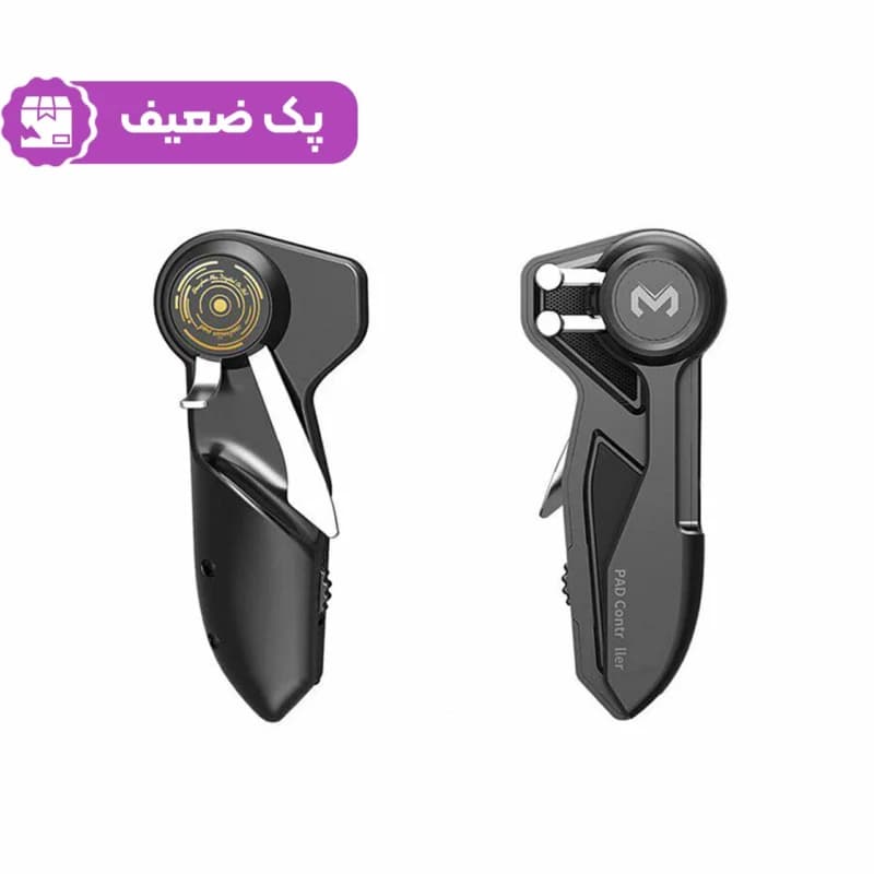دسته بازی پابجی مدل AK-PAD6K – مشکی – TCO (پک ضعیف)