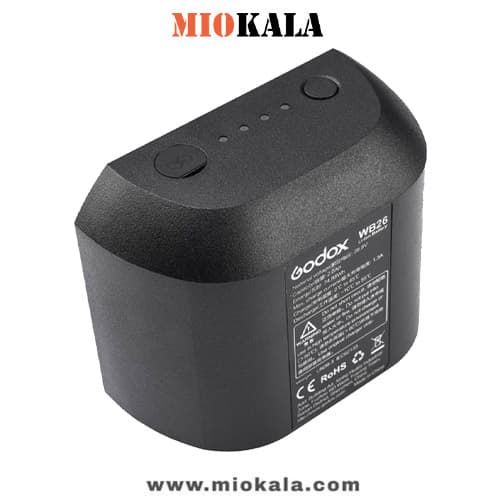 باتری گودکس Godox WB26 Lithium-Ion Battery for AD600Pro Flash
