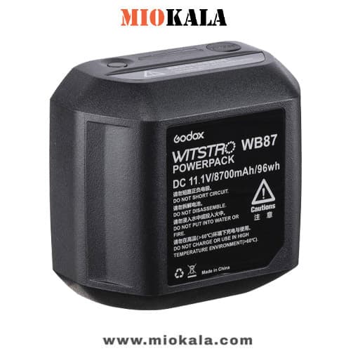 باتری گودکس Godox WB87 Battery for AD600-Series Flash Heads