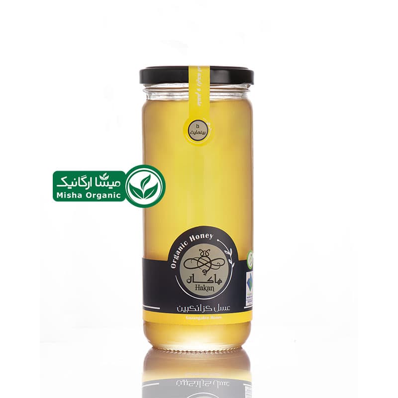 عسل گزانگبین ارگانیک هاکان | 600 گرمی