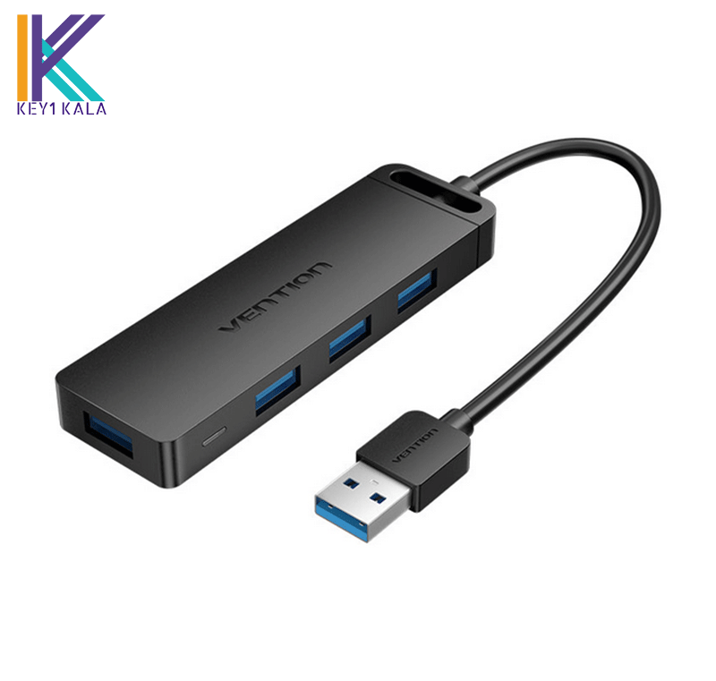 هابUSB-C to HDMI/USB 3.0×3/SD/TF Docking Station Aluminum Alloy Type 0.15M Gray