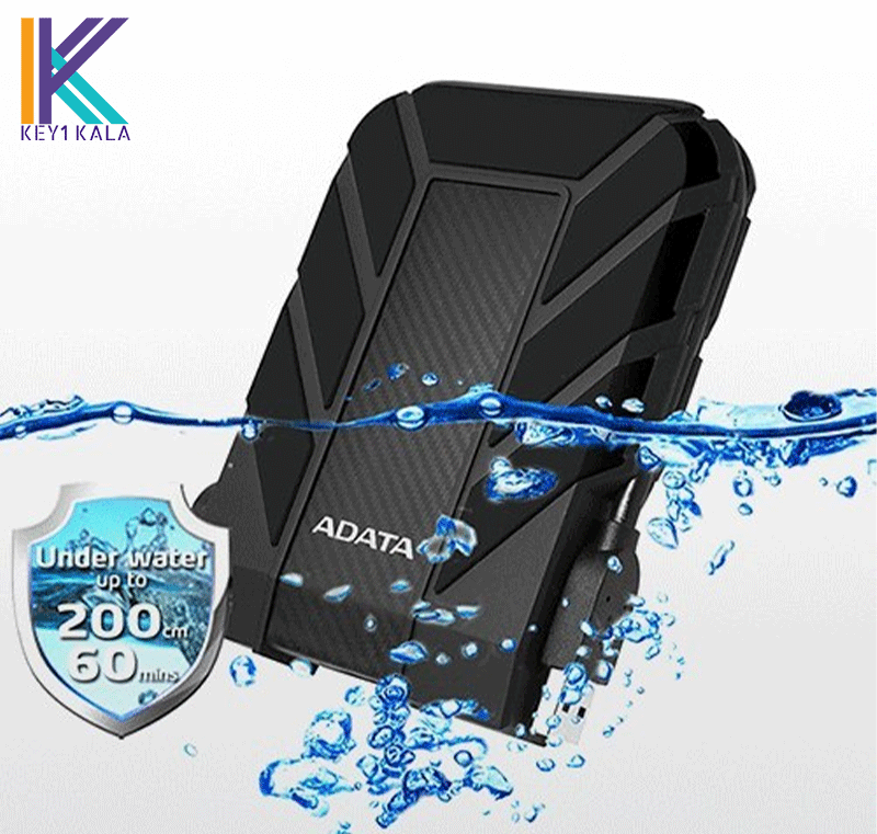 حافظه اچ دی دی اکسترنال ای دیتا مدل HD710 Pro ظرفیت 5 ترابایت — تصویر ۴