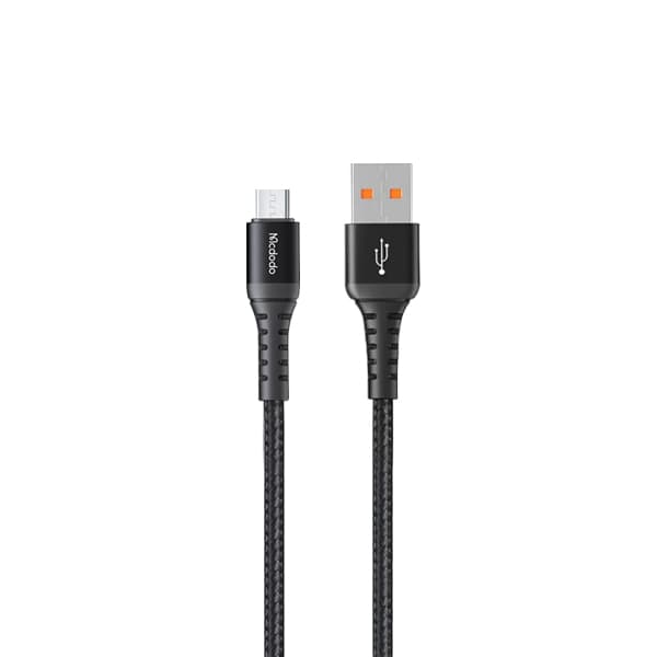 کابل شارژ سریع مک دودو USB به microUSB مدل CA-2280 (0.2 متری/ 3A)