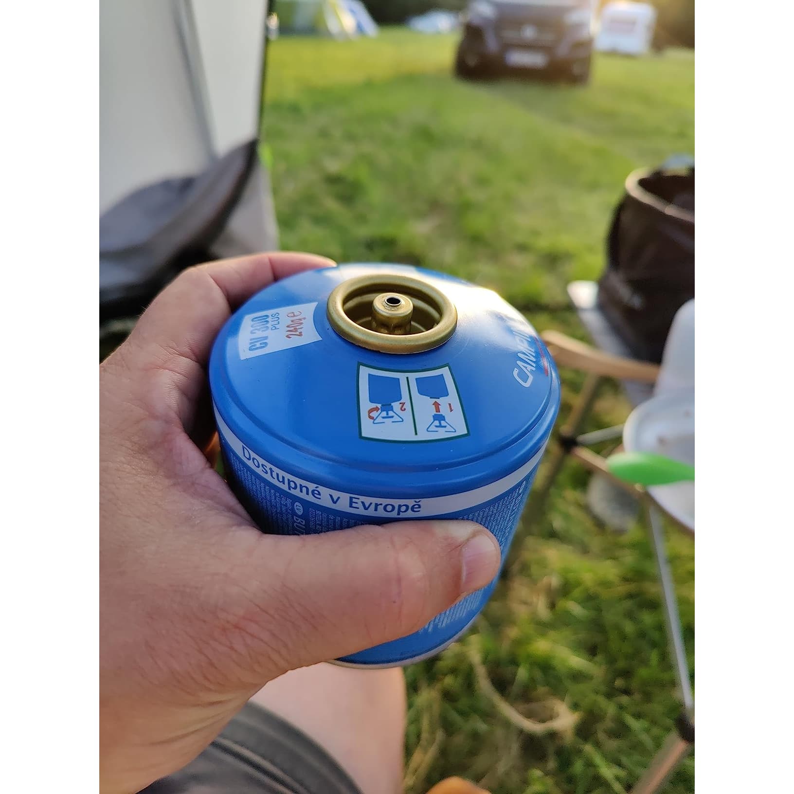کپسول گاز کمپینگ Campingaz مدل CV300 — تصویر ۳