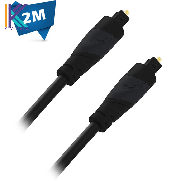 کابل اپتیکال صدا 2 متری (DIGITAL OPTICAL 2M)