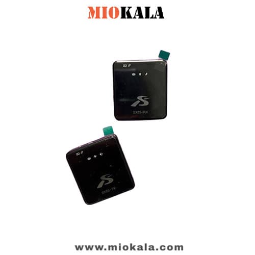 میکروفون بیسیم SX85 تک کاربره مناسب type c