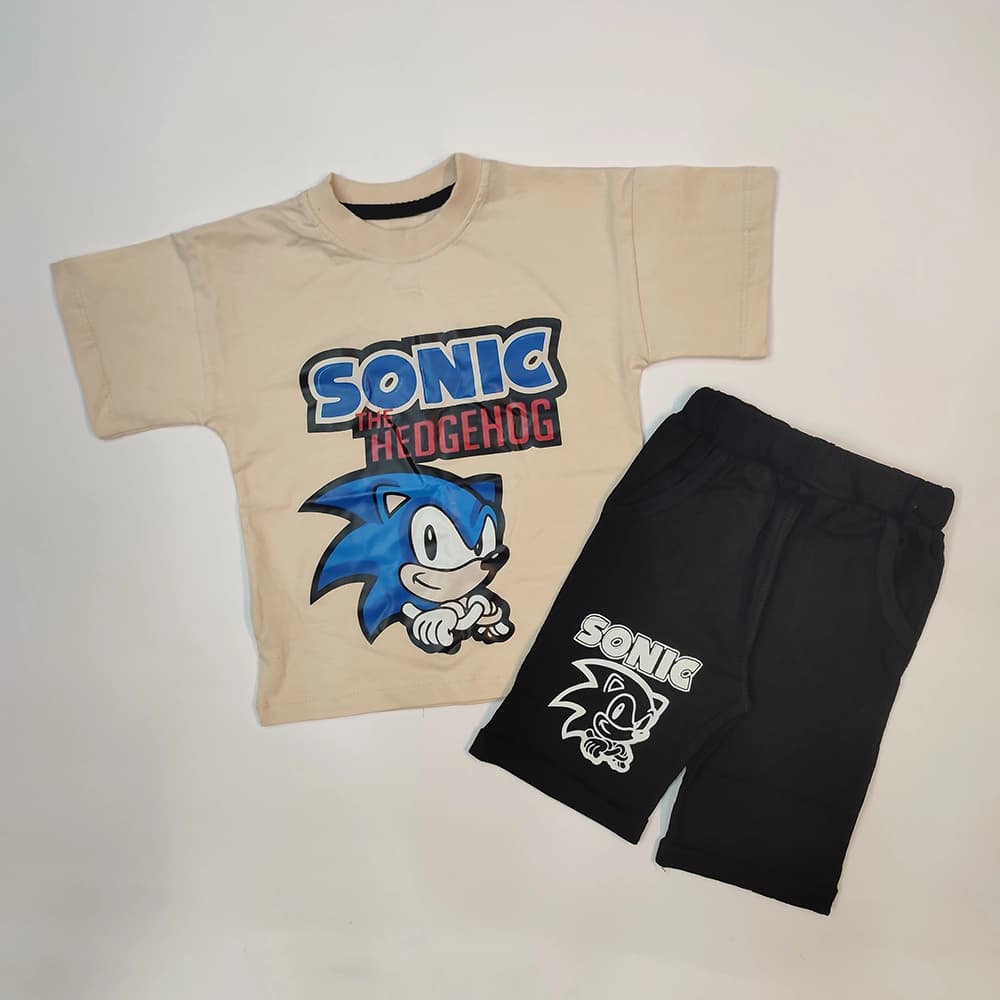 تیشرت شلوارک سونیک The Sonic — تصویر ۳