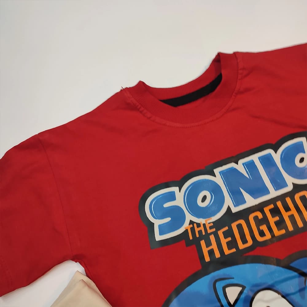 تیشرت شلوارک سونیک The Sonic — تصویر ۷