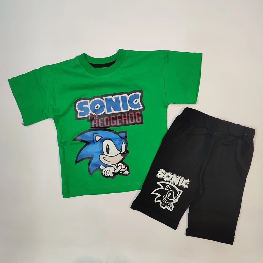 تیشرت شلوارک سونیک The Sonic — تصویر ۴