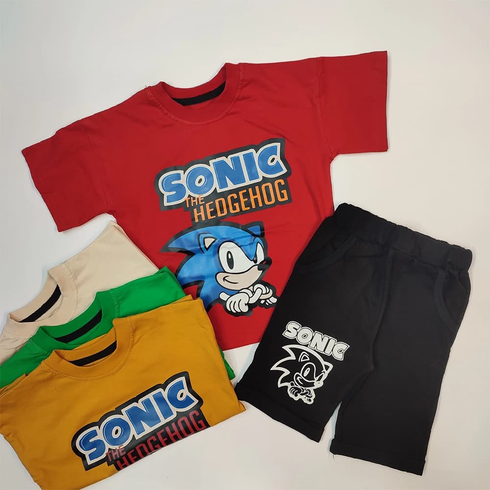 تیشرت شلوارک سونیک The Sonic — تصویر ۲