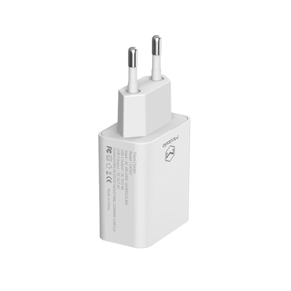 شارژر دیواری مک دودو مدل CH-6721 (همراه کابل)