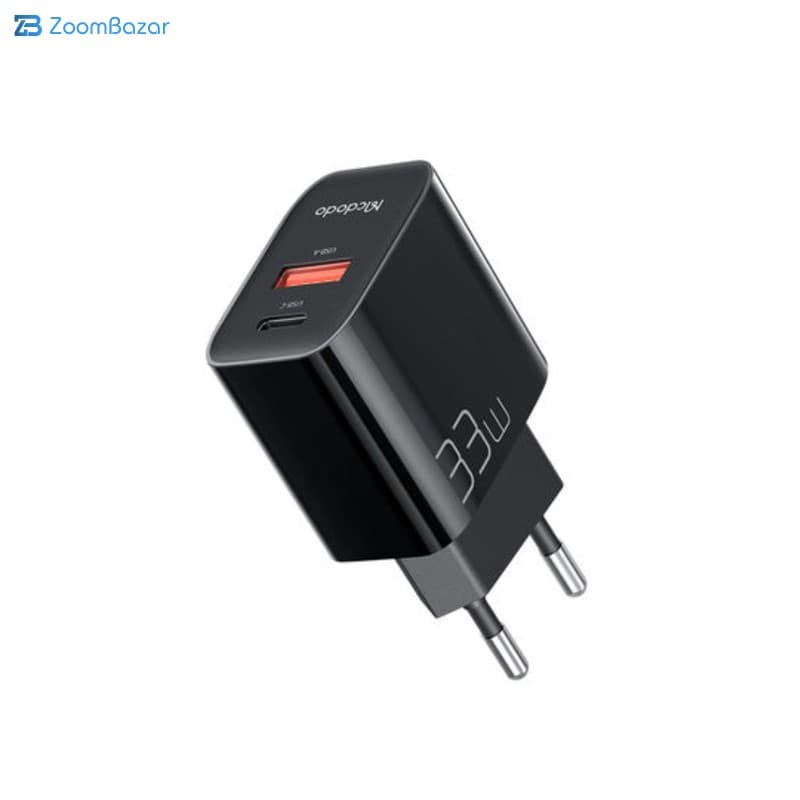شارژر دیواری 33 وات مک دودو مدل CH-0921 — تصویر ۴