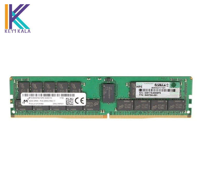 رم سرور 32GB PC4-2133 728629-B21 HP — تصویر ۲