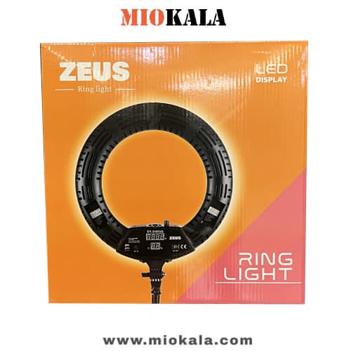 رینگ لایت SY-3161 III برند zeus — تصویر ۴